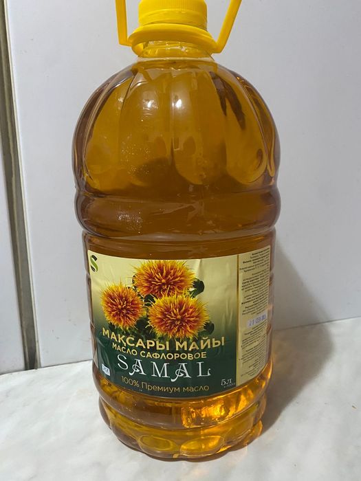 Мақсары майы/Сафлоровое масло