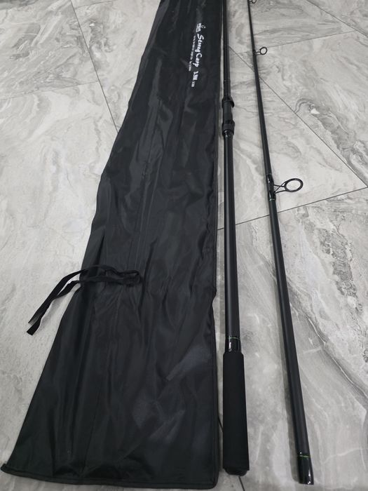 SET 3 Lansete 3,90metri PRO FL Strong Carp 3.5lbs 2segmente NEW 2026