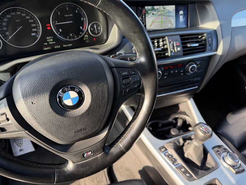 Bmw X3 x-drive M-pack int+ext full dotari An-2014 recent adusa pe roti