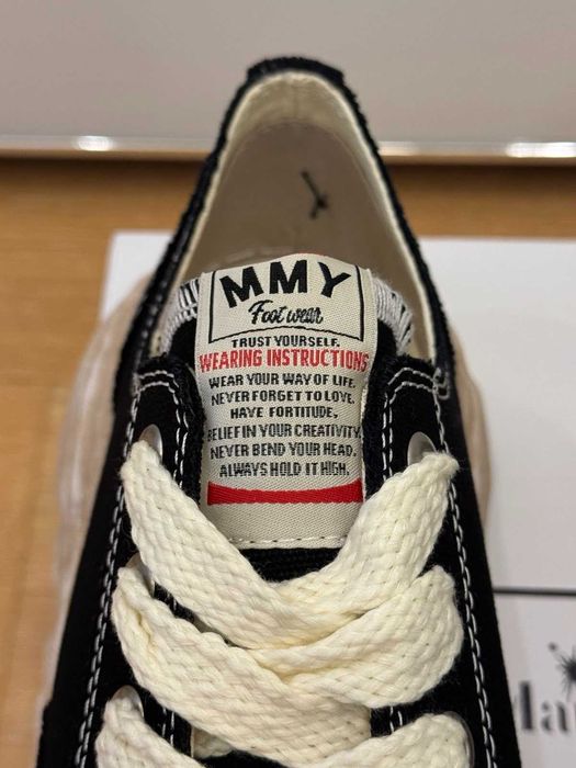 Maison Mihara Yasuhiro MMY мъжки кецове 44EUR + кутия