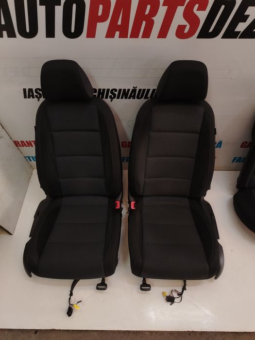 Scaune scaun interior Textil velur Alcantara Golf 6 Hatchback Incălzite Europa
