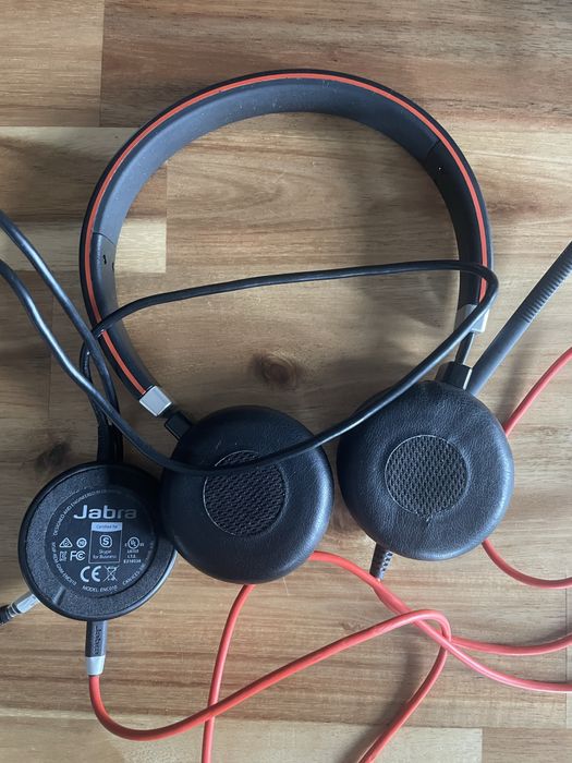 Casti cu microfon Jabra Evolve