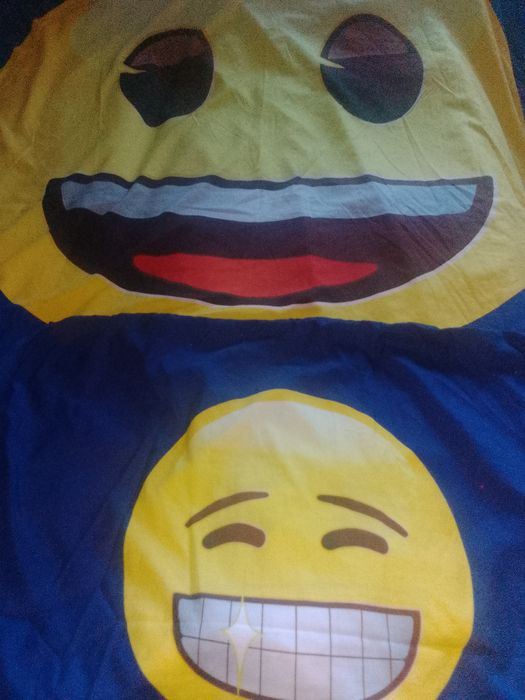 Lenjerie de pat Happy face