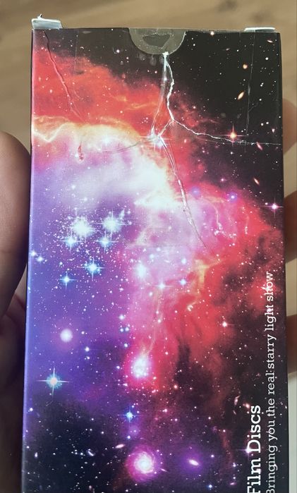 Galaxy Projector — проектор звёздного неба