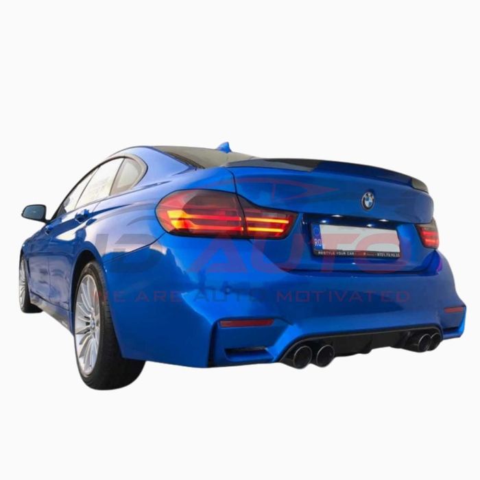 M4 пакет брони за BMW F32 Купе (2011+) – грундиран, тунинг бмв ф32
