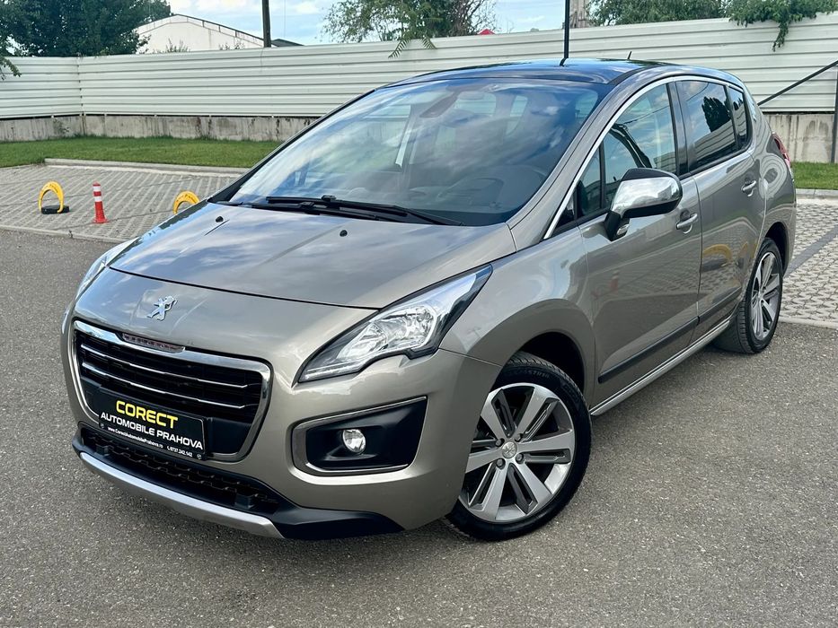Peugeot 3008 / 129.000km / Panoramic / Head-Up / Dubluclimatronic / Rate/ Garantie