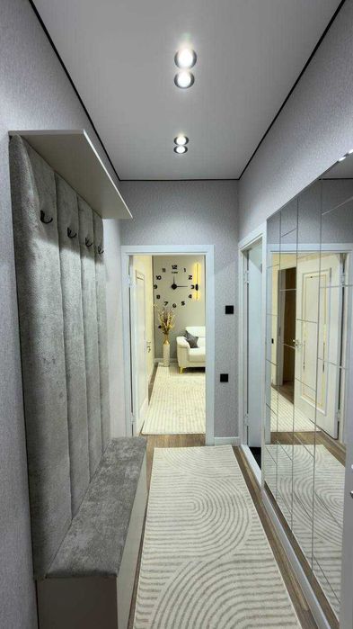 Продаётся 2-комнатная квартира, переделанная в 3-комнатную (50м2)