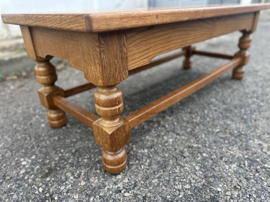 Холна масивна дъбова маса