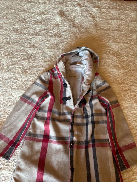 Детско палто Burberry