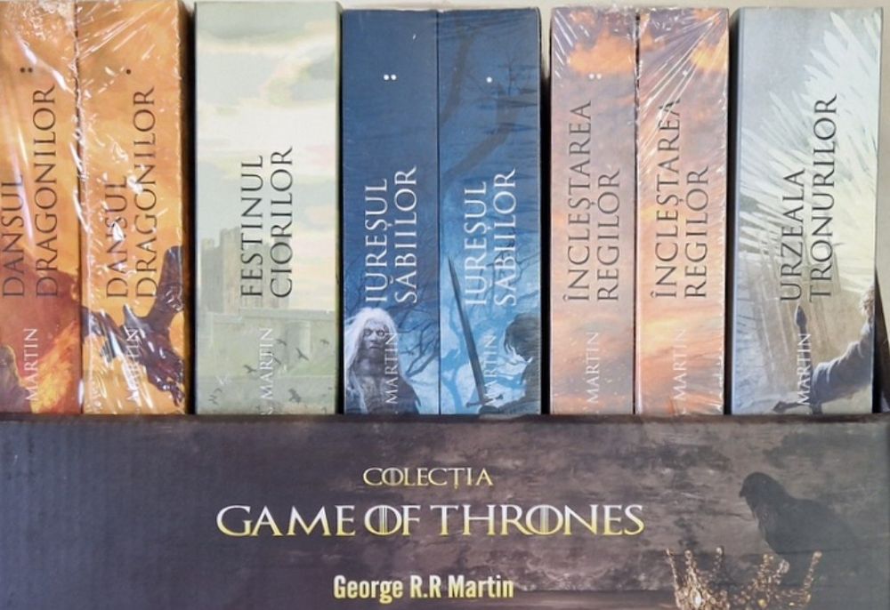 Colecția  GAME of  THRONES  -  G.