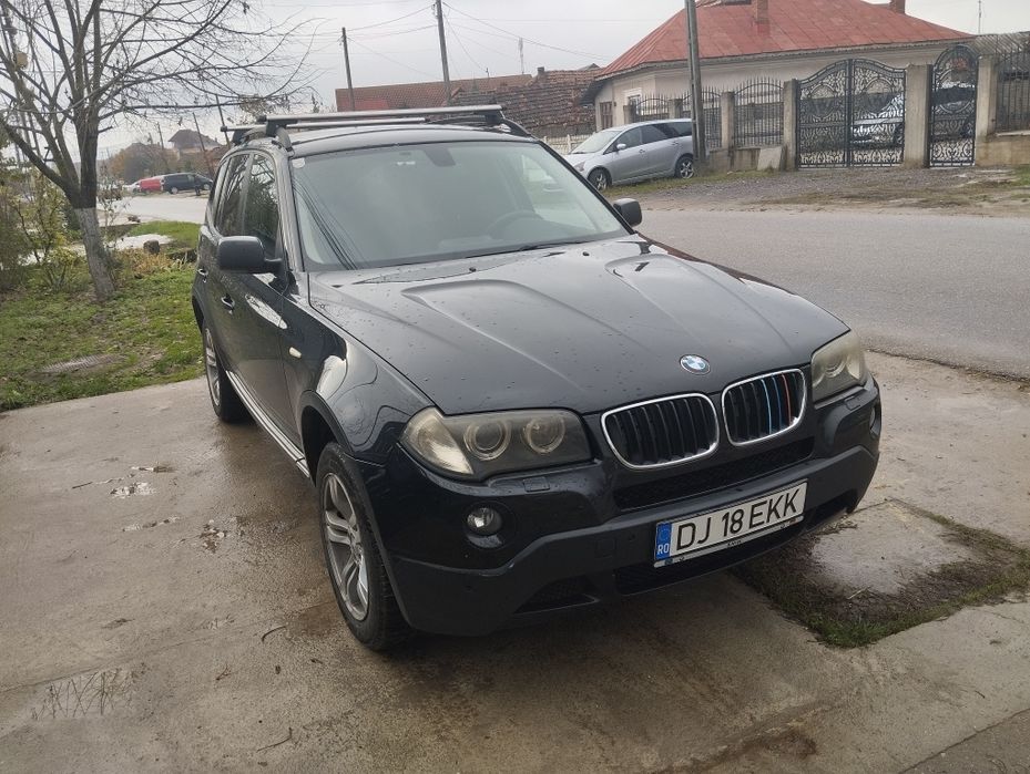 Vând bmw x3 2.0, diesel, automat.