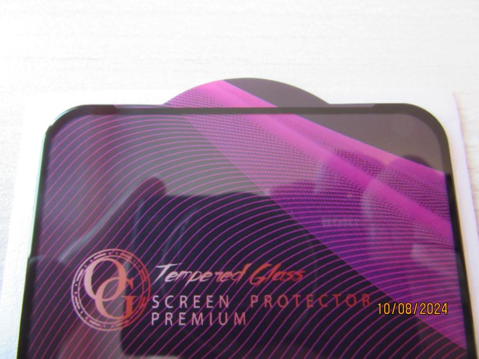 Realme 14 14T 14X 12 12X / OG Premium Full Стъклен протектор