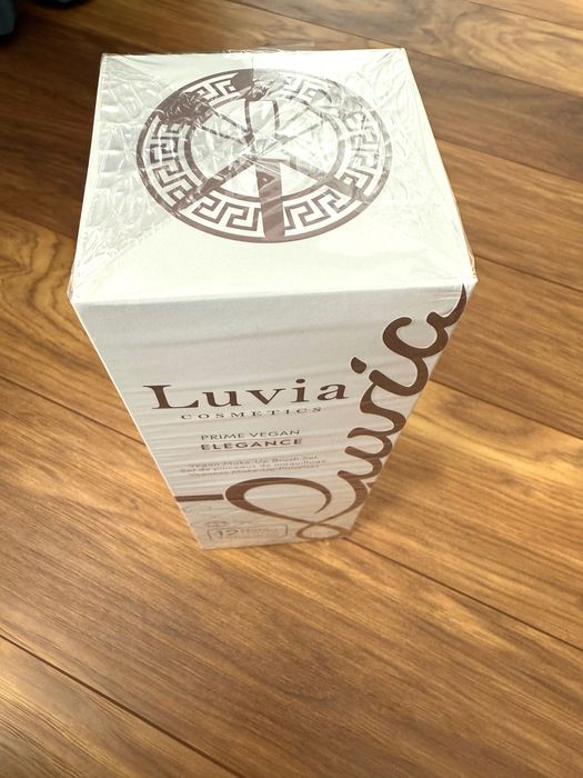 Комплект четки за грим Luvia Cosmetics Prime Vegan Pro