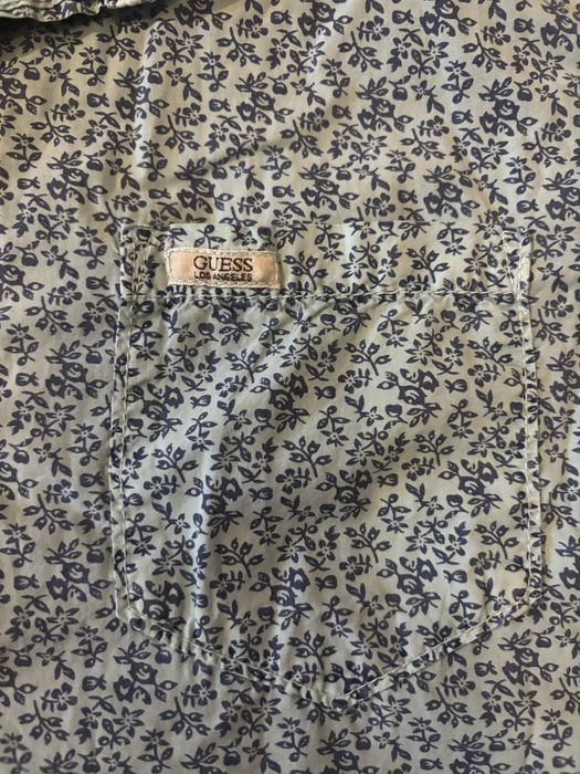 Cămașă GUESS Regular Fit – Mărimea M | stare bună
