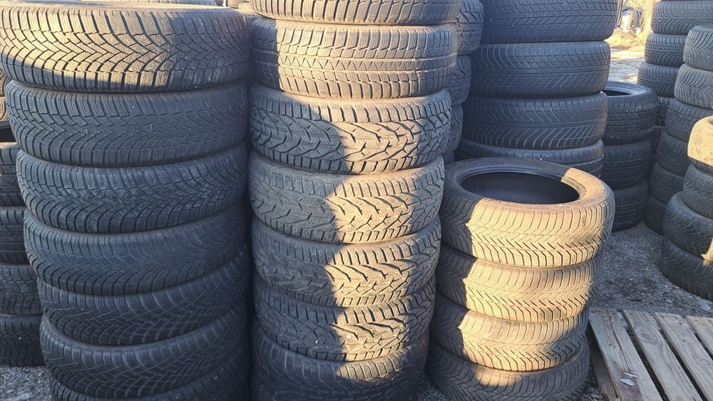 Гуми втора ръка летни и зимни