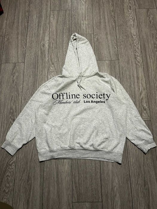 Hanorac H&M / Marime XXL / Relaxed Fit / Members Club