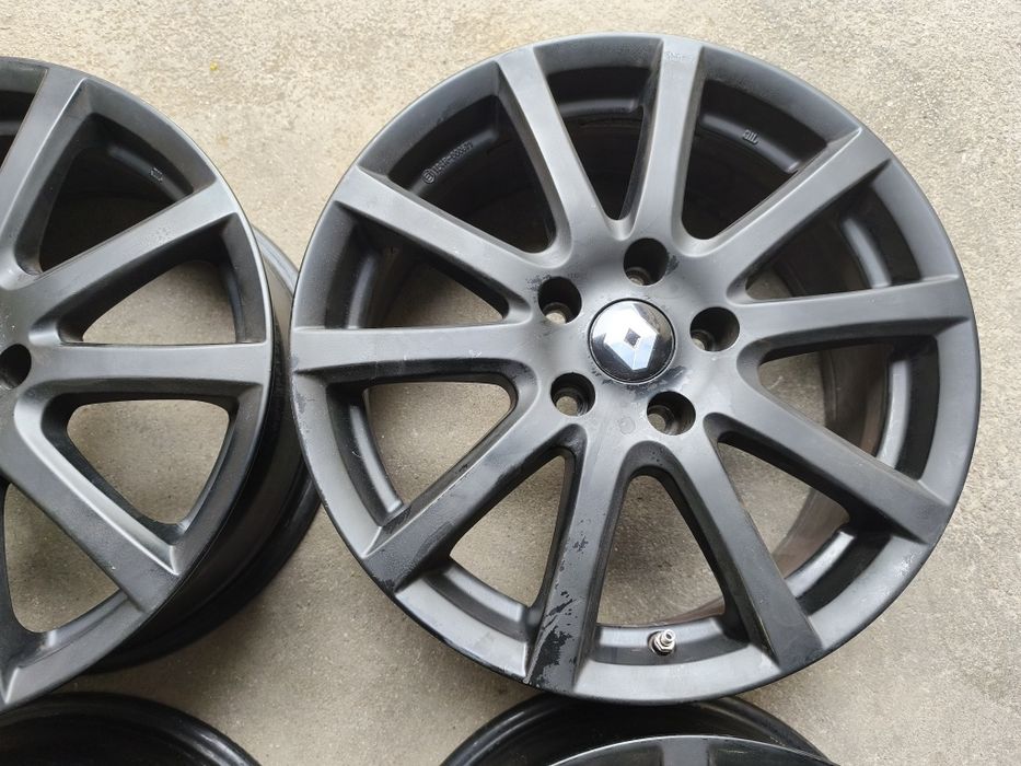 Рено/Renault – 17 цола 5x114,3; 4 бр. лети джанти