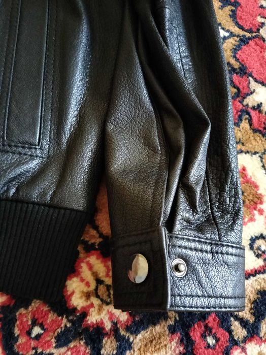 Куртка кожаная мужская