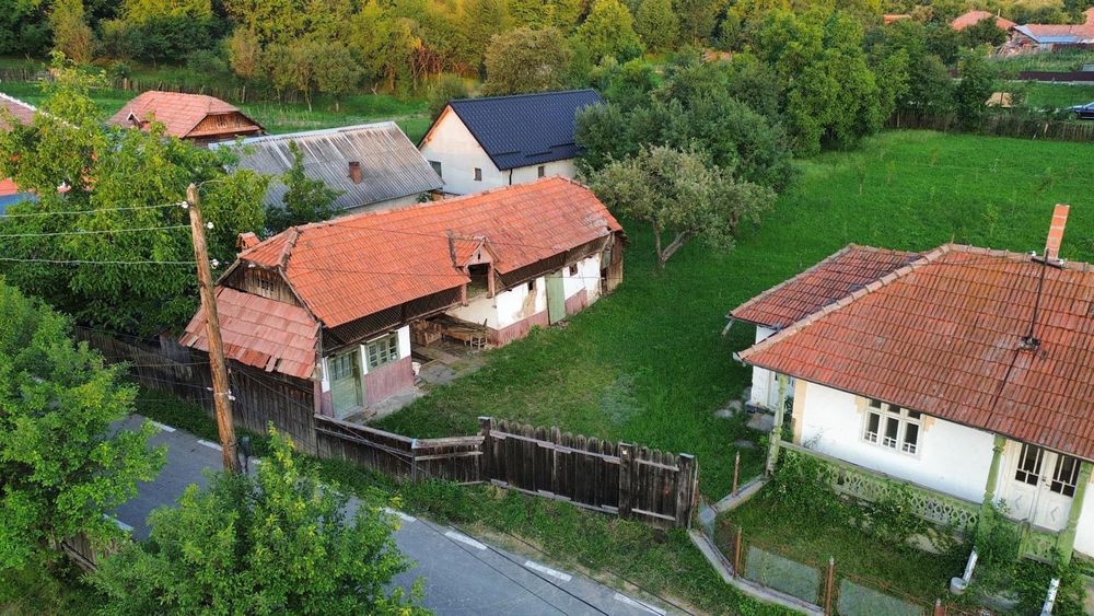 Teren de vânzare cu proiect de casa