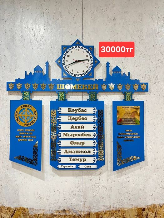 Шежіре Шежире Жеті Ата