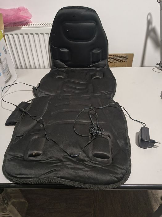 Husa scaun cu încălzire și masaj