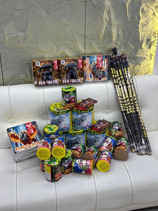 Салюты Петарды АКТОБЕЕЕЕ