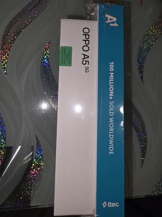 OPPO A5, 4GB RAM, 128GB, 5G, Черно зелен