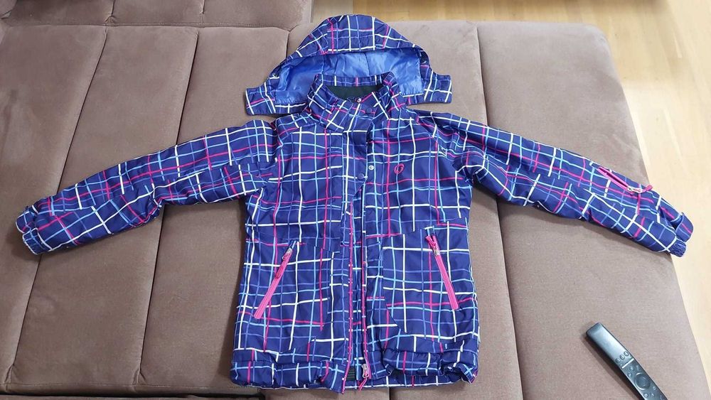 Geaca Etirel intersport ski schi copii fete 152 coloana apa 3000