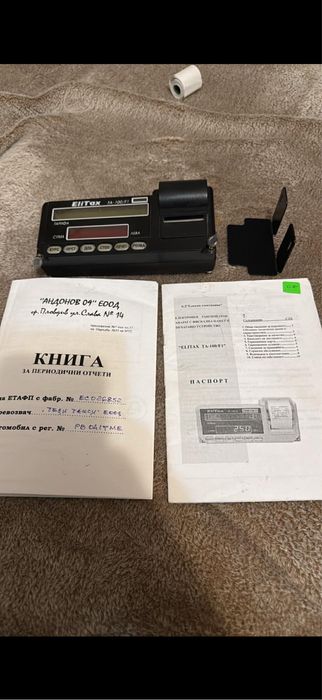 Таксиметров касов апарат ELITAX TA-100/F1