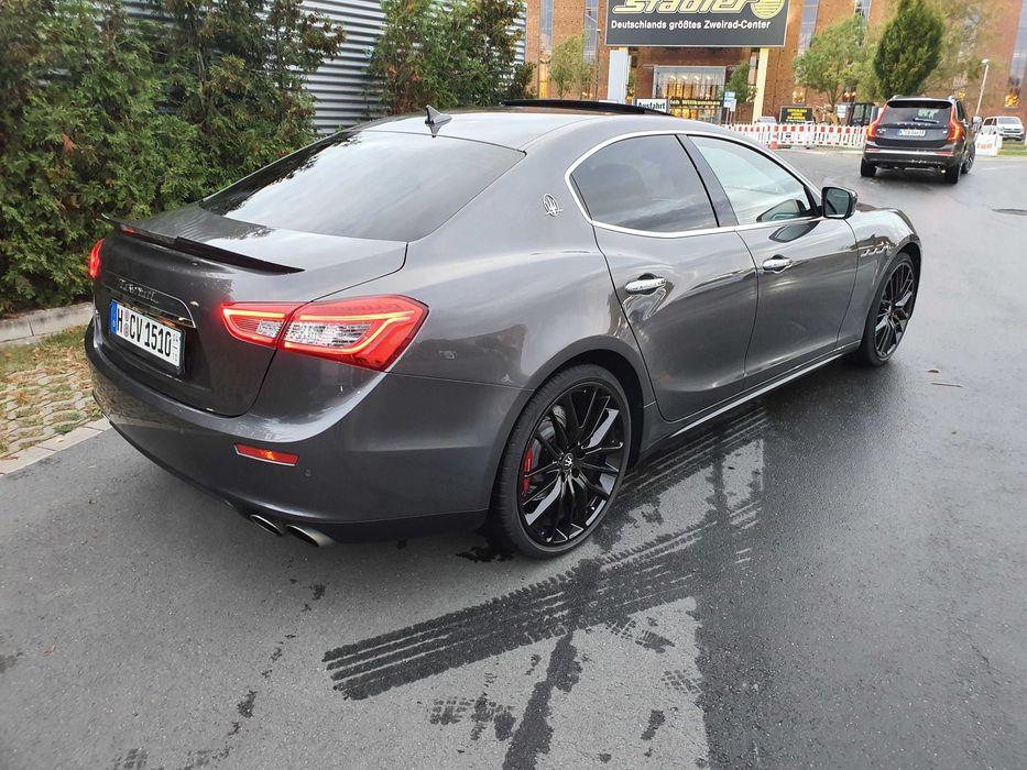 Maserati Ghibli SQ4 4x4 Germany Мазерати Гибли