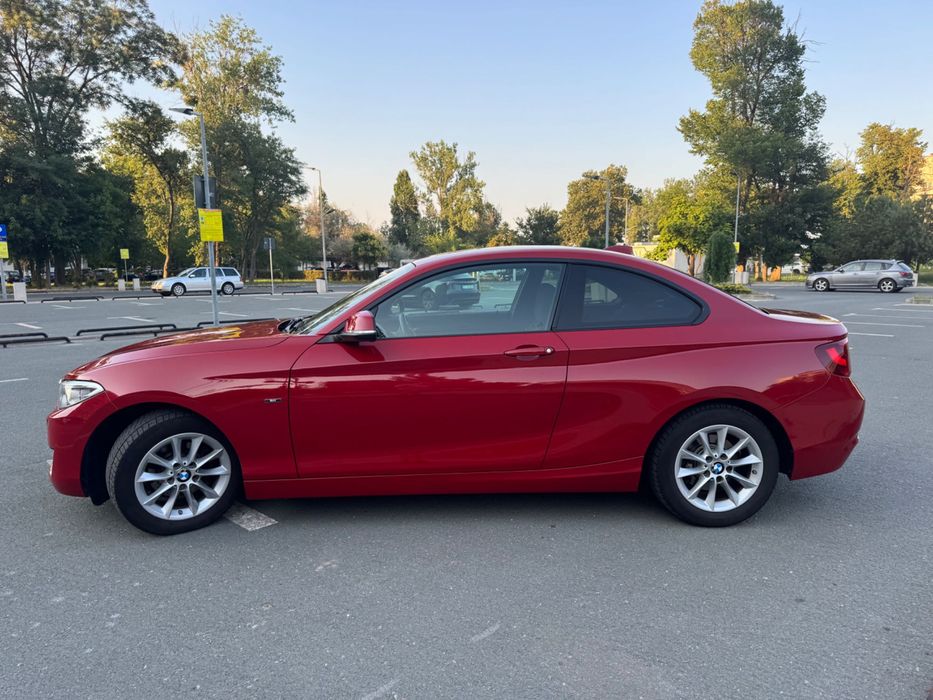 BMW Seria 2 F22 218d
