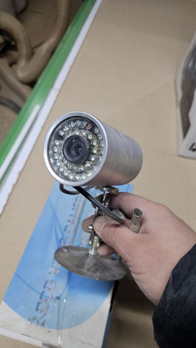 Камеры для видеонаблюдения.