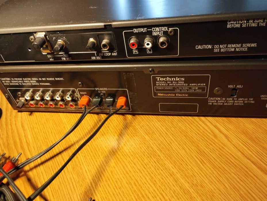 Amplificator+Tuner  Tehnics