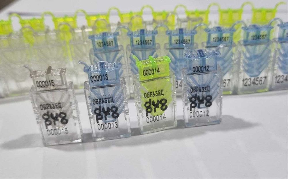 пломба в ассортименте ДОСТУПНЫЕ ЦЕНЫ (РОССИЯ) не Китай