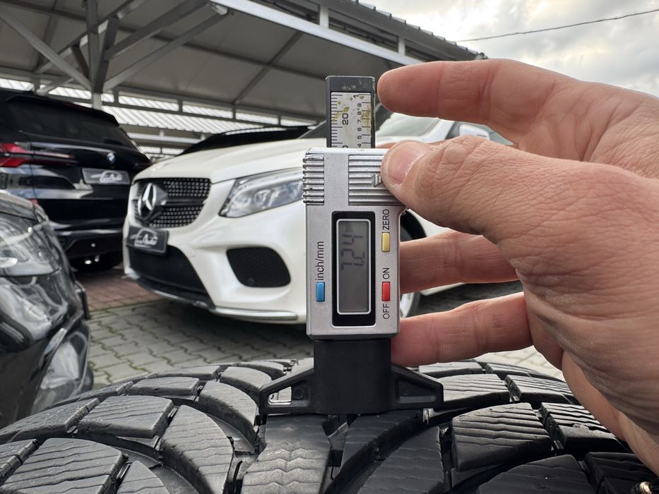 4 бр Почти нови Зимни гуми Michelin Latitude Alpine 255/50/20