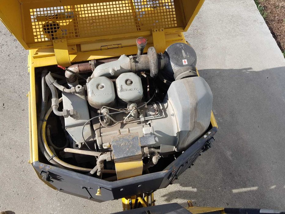 Vibrocompactor Bomag