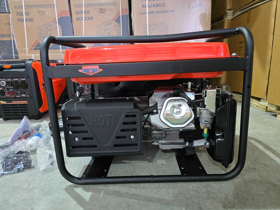 2025 8KW Генератори за ток агрегат за ток моно  дисп с ел. старт 16 Hp