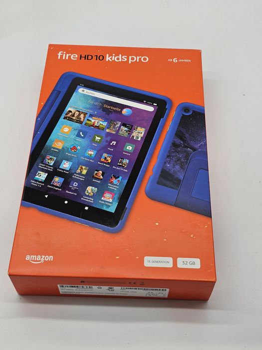 Tableta Amazon Fire HD 10 Kids Pro 10.1 inch 32GB 3GB Albastru