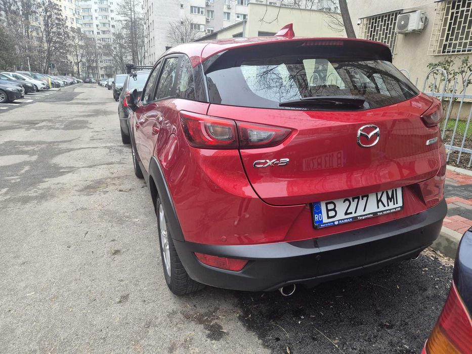 Mazda CX-3, foarte bine intretinuta, kilometrii reali -45361