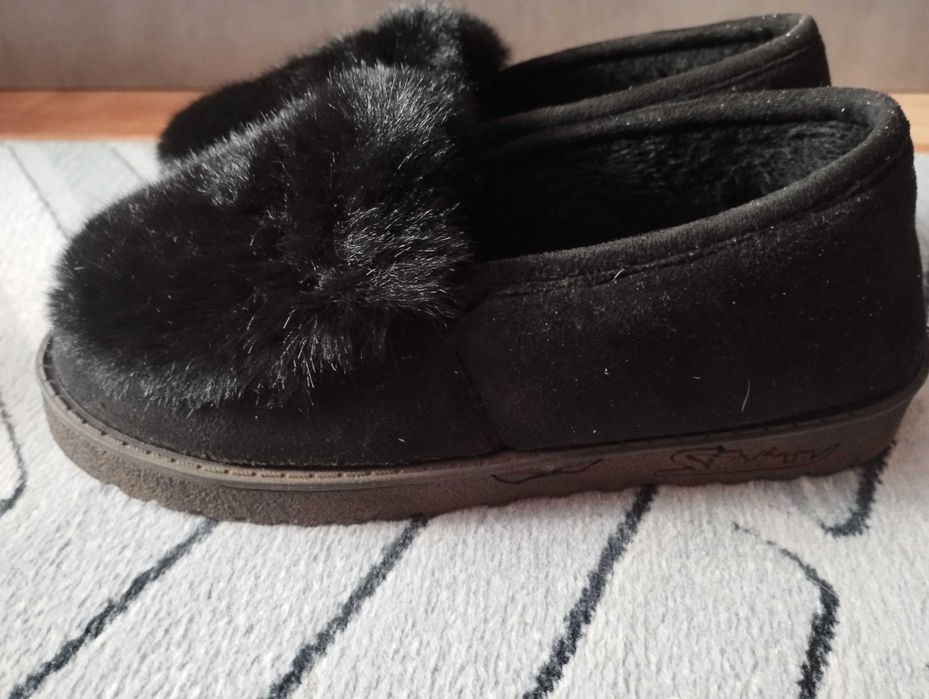 Туфли -автоледи утепленные ( 36-37 размер)