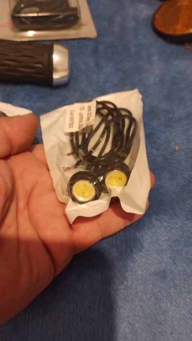 Proiectoare electrice atac moto