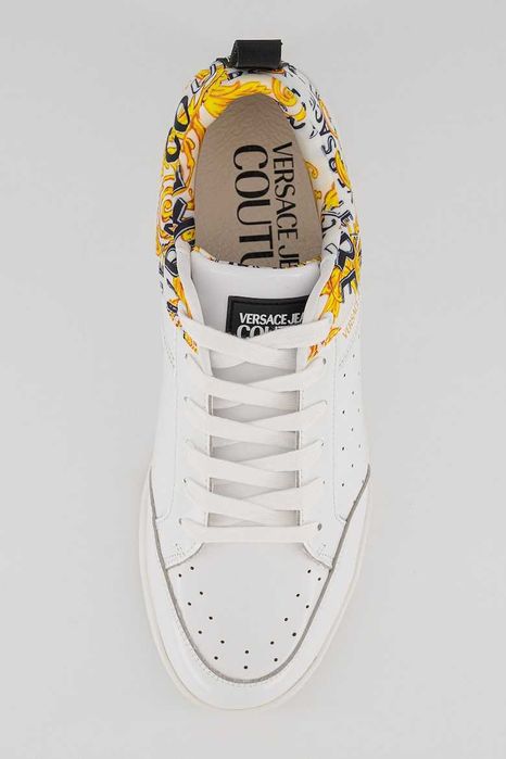 Продавам кожени спортни обувки Versace Jeans Couture №45