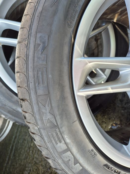 4бр летни гуми Нехсен/ 235-55-19/ 6- 6.5мм грайфер/