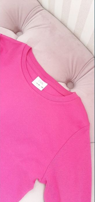 Tricou ZARA,cu maneca lunga pentru fete/11-12ani