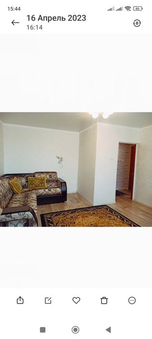 Диван угловой и кресло.