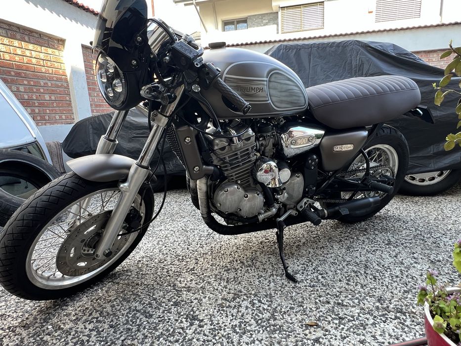 Triumph Thunderbird 1996 cafe-recer