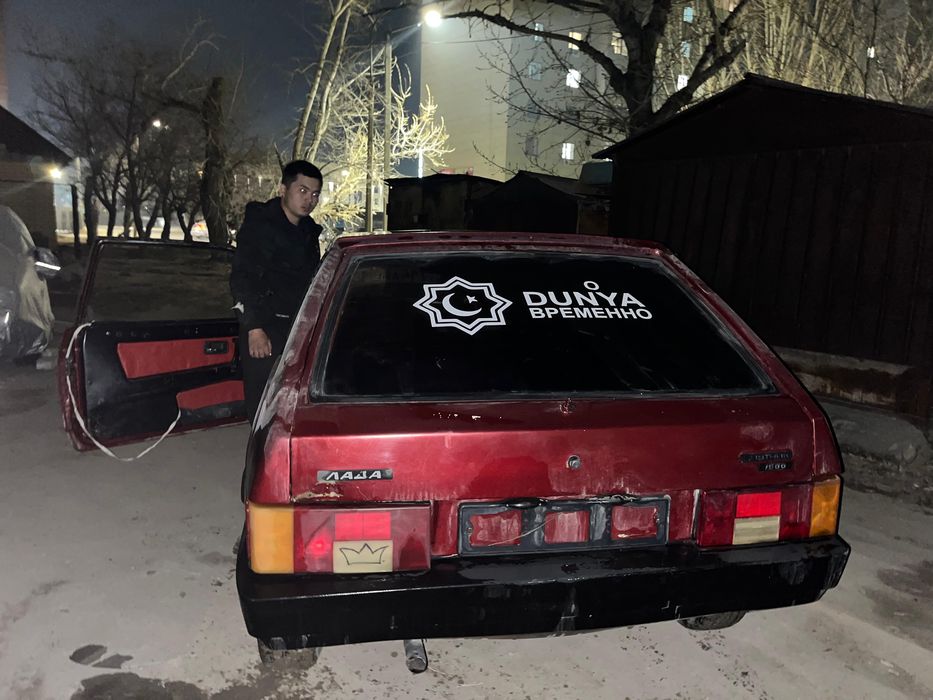 2108 машина на ходу