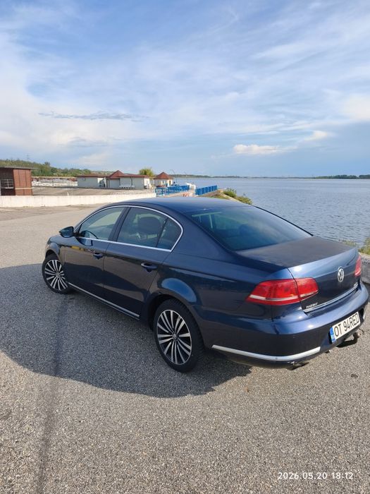 vand vw  passat b7