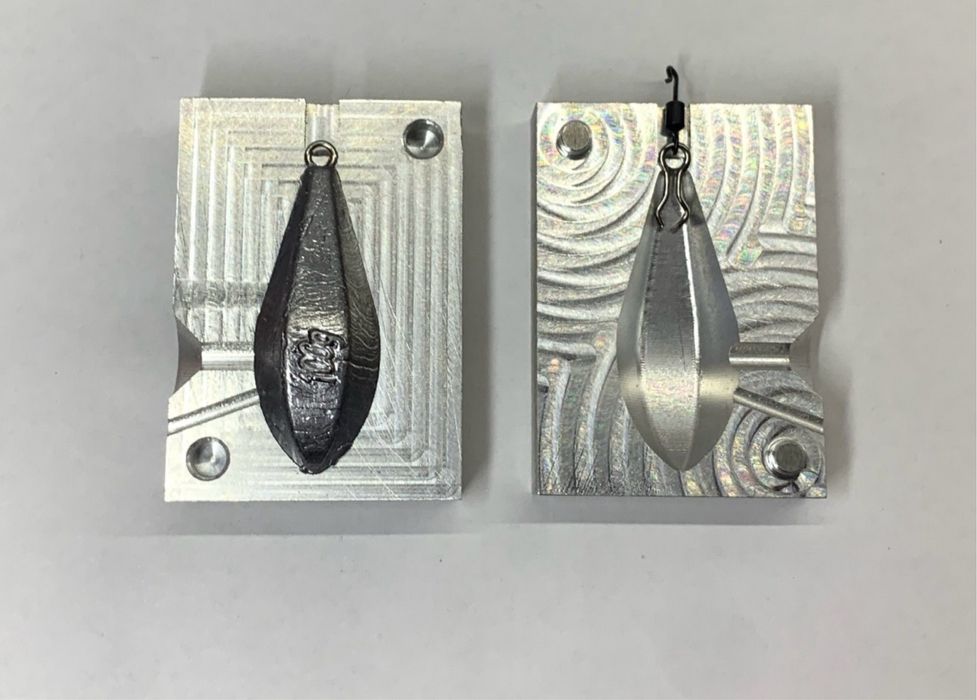 Форма для литья грузил 100,120гр