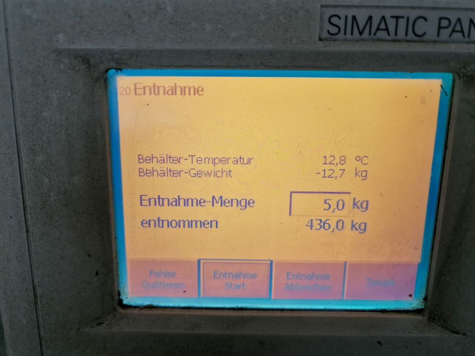 Заквасочник Isernhager с програматор Siemens